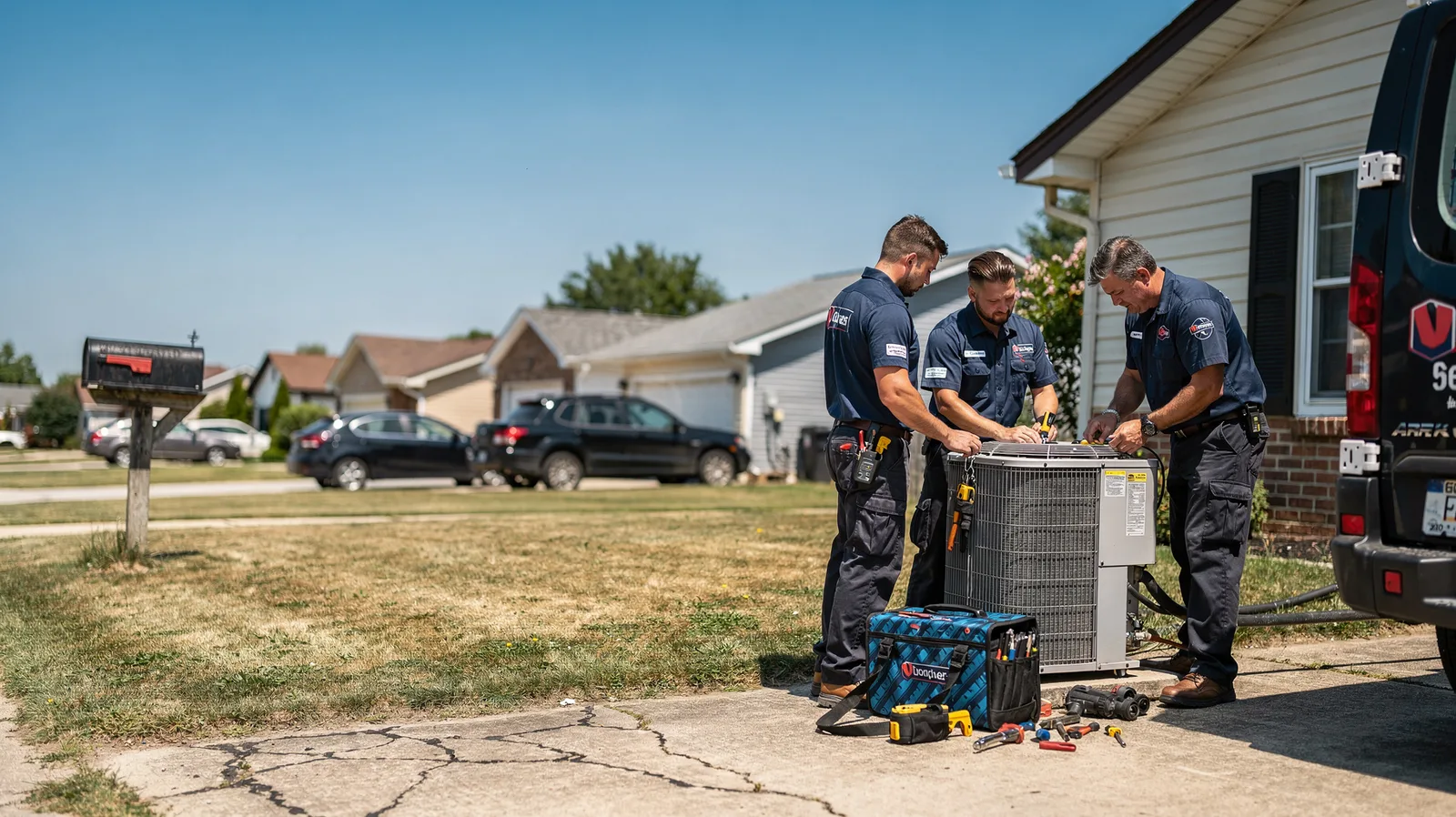 Hvac Repair in Martindale, TX near me